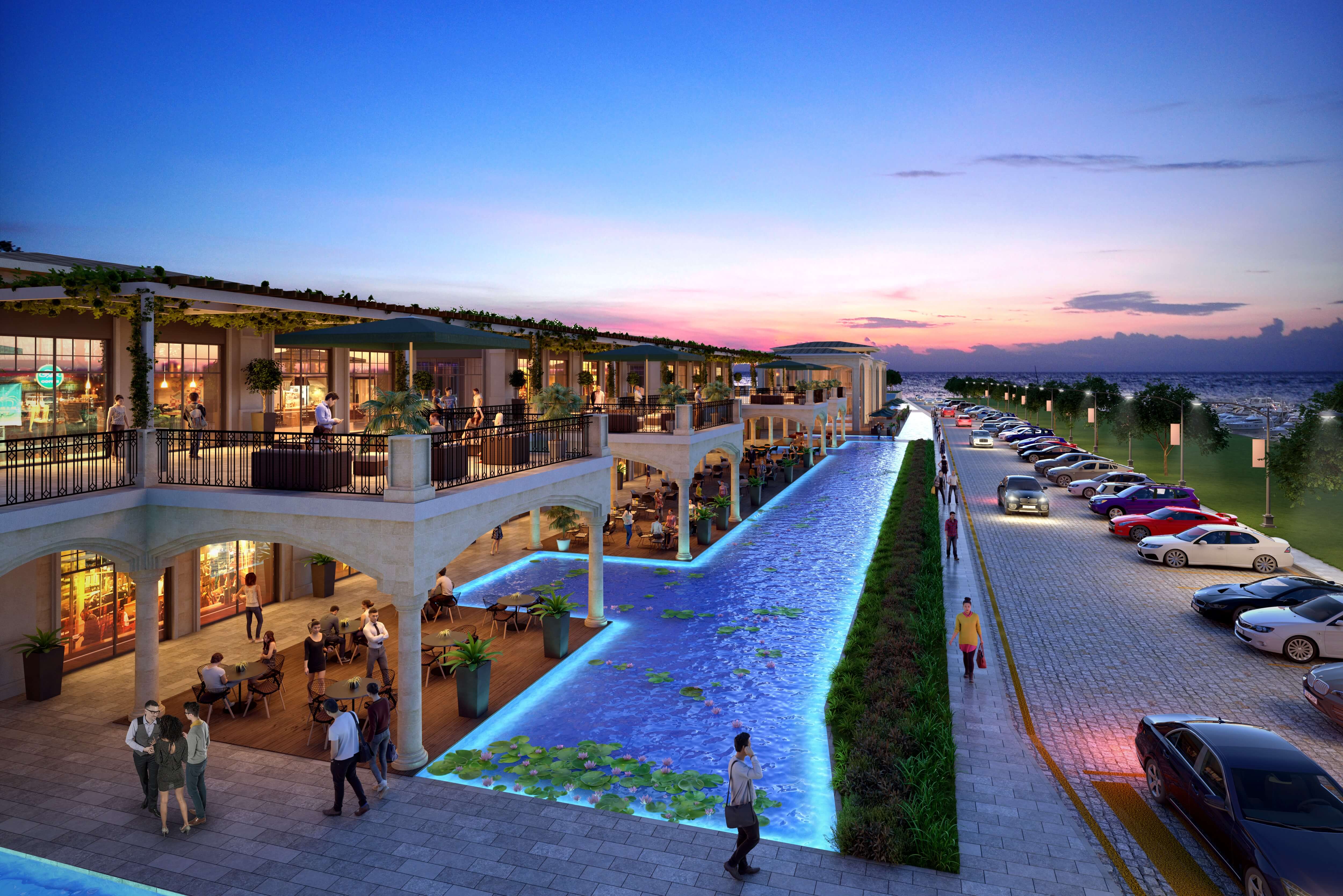 kafe&restoran alanı